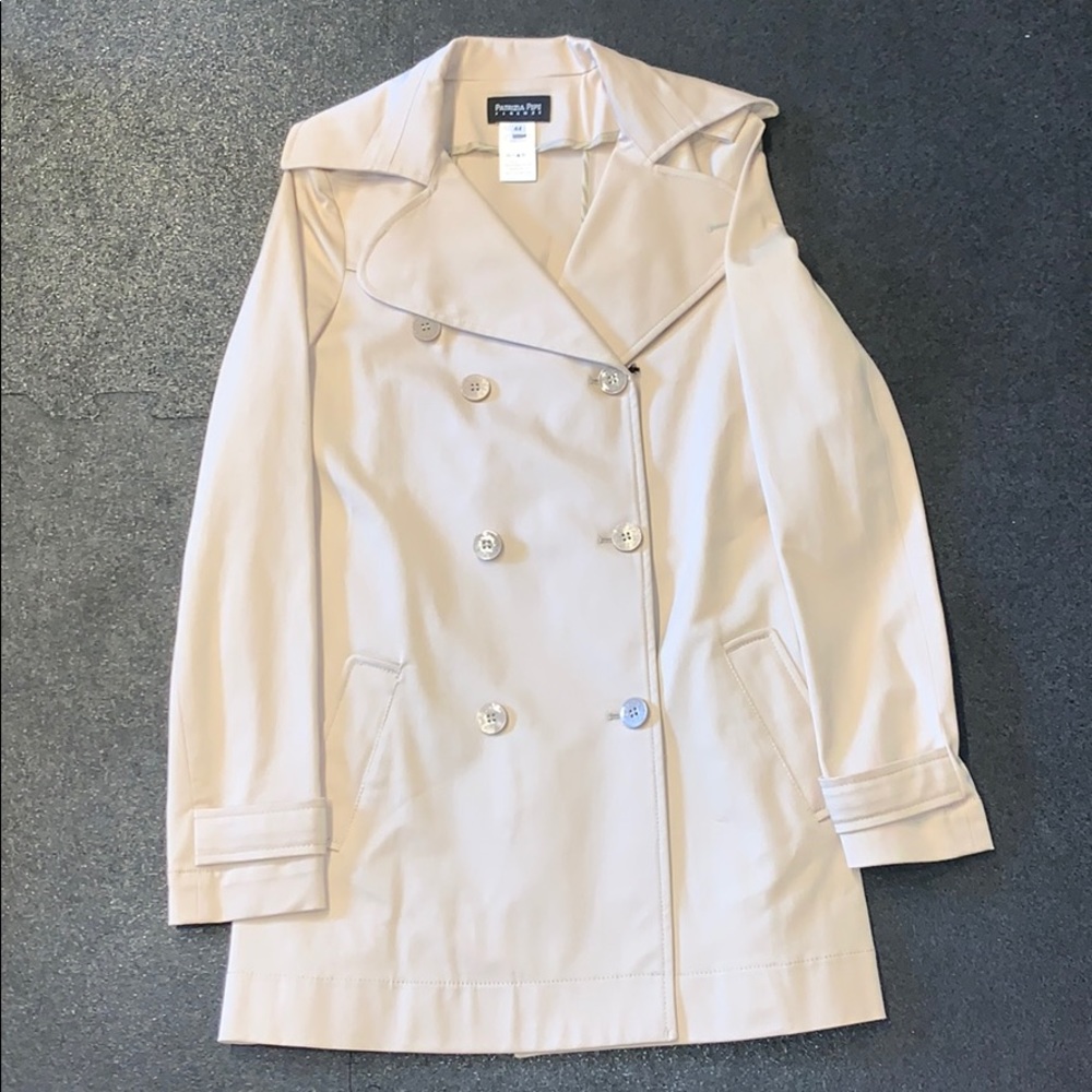 NWT womens 44 Patrizia Pepe khaki jacket